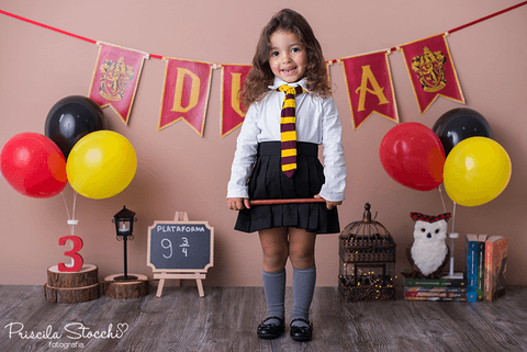 Ensaio Fotográfico Infantil Harry Potter São Paulo SP'