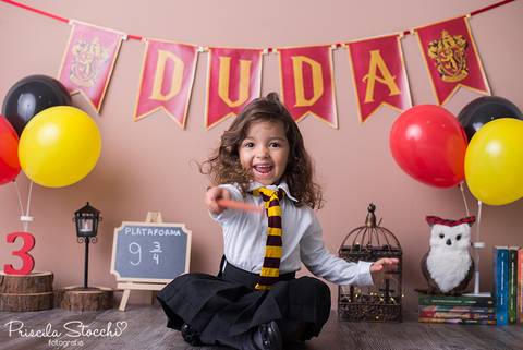 Ensaio Fotográfico Infantil Harry Potter São Paulo SP'