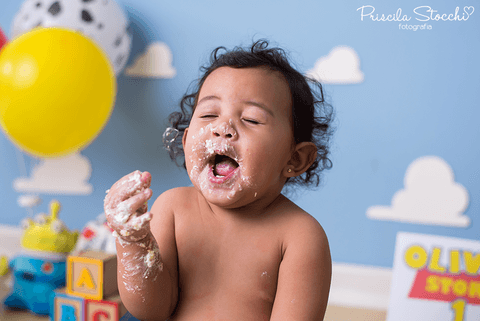 Smash the Cake Toy Story São Paulo'