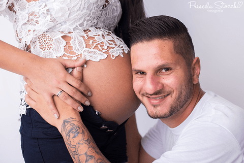 Ensaio Fotográfico Gestante Estúdio São Paulo SP'