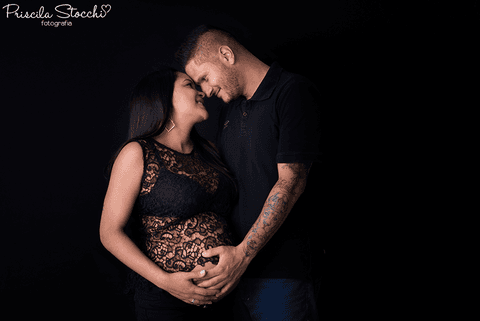 Ensaio Fotográfico Gestante Estúdio São Paulo SP'