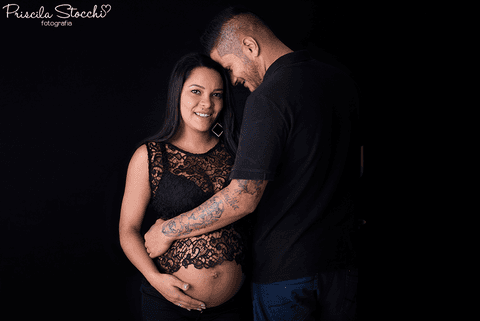 Ensaio Fotográfico Gestante Estúdio São Paulo SP'