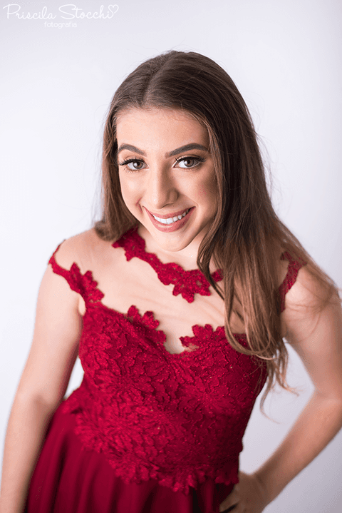 Ensaio Fotográfico 15 anos Estúdio São Paulo'