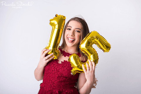 Ensaio Fotográfico 15 anos Estúdio São Paulo'