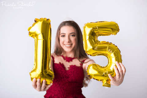 Ensaio Fotográfico 15 anos Estúdio São Paulo'