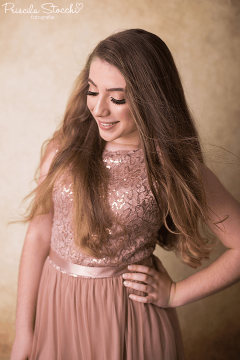 Ensaio Fotográfico 15 anos Estúdio São Paulo'