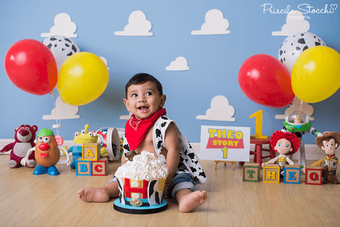 Smash the Cake Toy Story São Paulo'