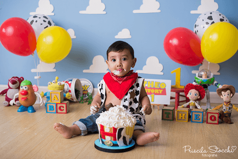 Smash the Cake Toy Story São Paulo'