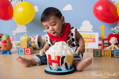 Smash the Cake Toy Story São Paulo'