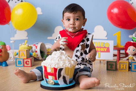 Smash the Cake Toy Story São Paulo'