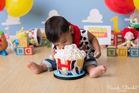 Smash the Cake Toy Story São Paulo'