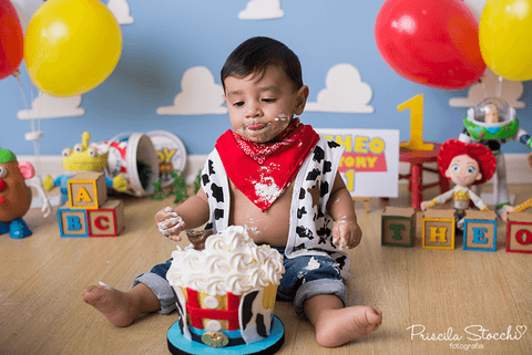 Smash the Cake Toy Story São Paulo'