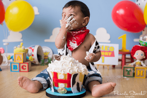 Smash the Cake Toy Story São Paulo'