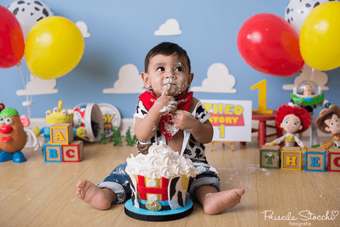 Smash the Cake Toy Story São Paulo'