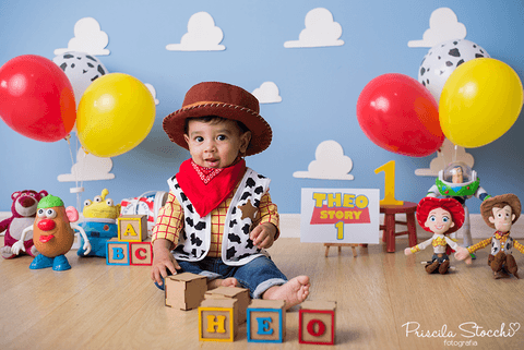 Smash the Cake Toy Story São Paulo'