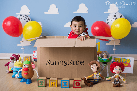 Smash the Cake Toy Story São Paulo'