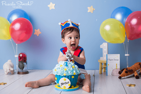 Smash the Cake O Pequeno Príncipe São Paulo'