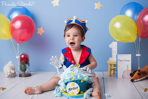 Smash the Cake O Pequeno Príncipe São Paulo'