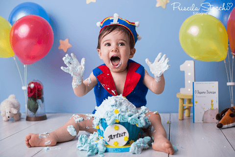 Smash the Cake O Pequeno Príncipe São Paulo'