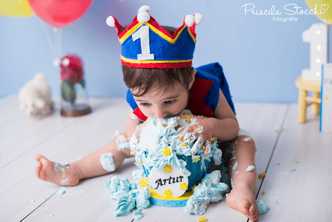 Smash the Cake O Pequeno Príncipe São Paulo'