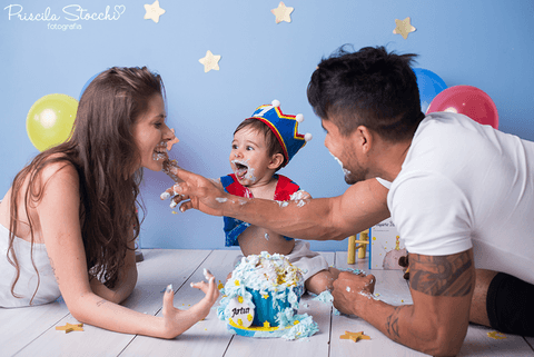 Smash the Cake O Pequeno Príncipe São Paulo'