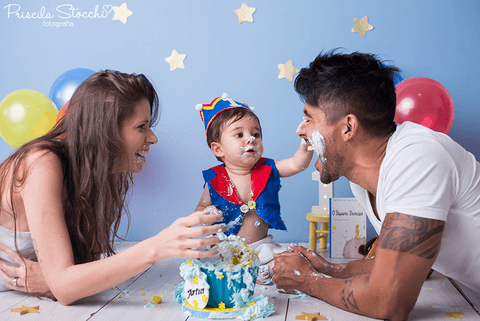 Smash the Cake O Pequeno Príncipe São Paulo'