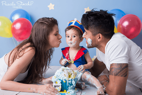 Smash the Cake O Pequeno Príncipe São Paulo'