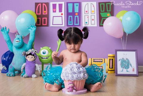 Smash the Cake Boo Monstros SA'