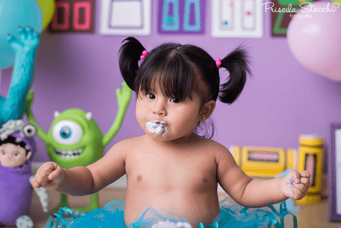 Smash the Cake Boo Monstros SA'