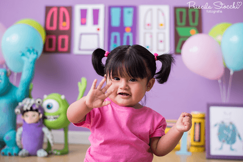 Smash the Cake Boo Monstros SA'