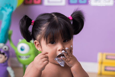 Smash the Cake Boo Monstros SA'