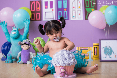 Smash the Cake Boo Monstros SA'