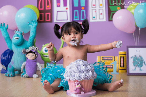 Smash the Cake Boo Monstros SA'