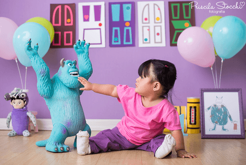 Smash the Cake Boo Monstros SA'