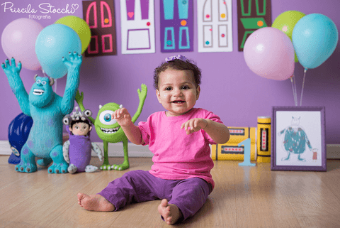 Smash the Cake Boo Monstros SA'