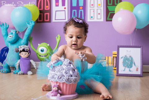 Smash the Cake Boo Monstros SA'