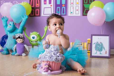 Smash the Cake Boo Monstros SA'