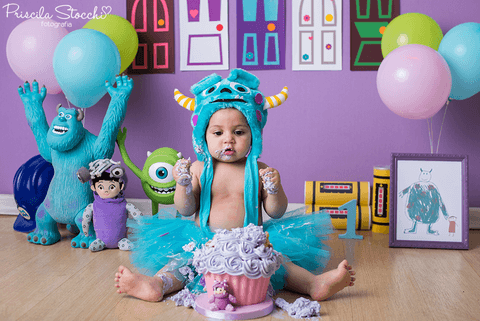 Smash the Cake Boo Monstros SA'