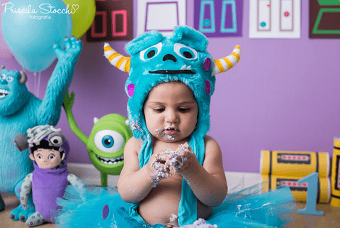 Smash the Cake Boo Monstros SA'