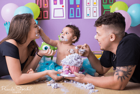 Smash the Cake Boo Monstros SA'