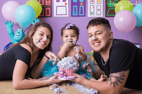 Smash the Cake Boo Monstros SA'