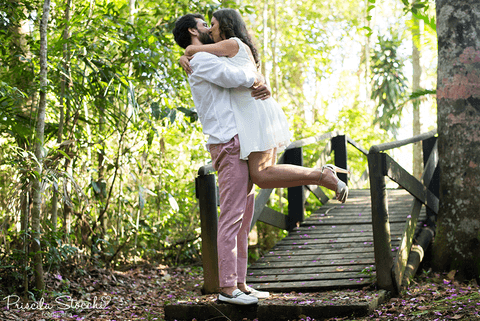 Ensaio Fotográfico Externo Casal Pré Wedding Love Story São Paulo'