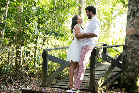 Ensaio Fotográfico Externo Casal Pré Wedding Love Story São Paulo'