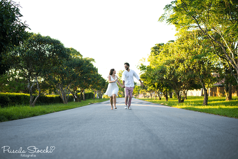 Ensaio Fotográfico Externo Casal Pré Wedding Love Story São Paulo'