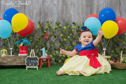 Smash the Cake Branca de Neve Estúdio São Paulo SP'