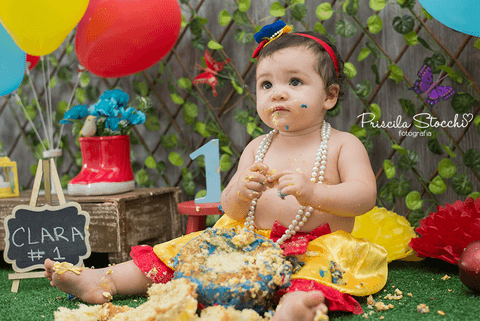 Smash the Cake Branca de Neve Estúdio São Paulo SP'