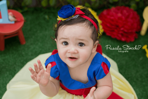Smash the Cake Branca de Neve Estúdio São Paulo SP'