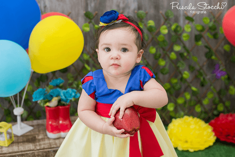 Smash the Cake Branca de Neve Estúdio São Paulo SP'