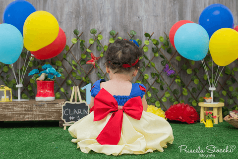 Smash the Cake Branca de Neve Estúdio São Paulo SP'