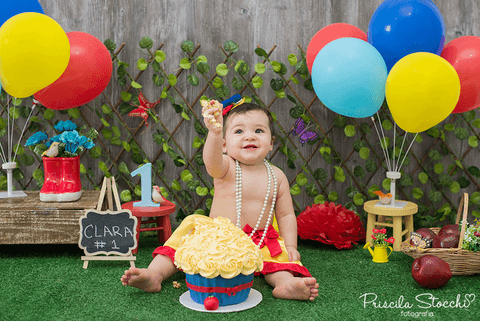 Smash the Cake Branca de Neve Estúdio São Paulo SP'